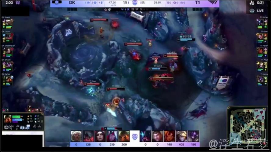 双C闪耀团战各取双杀,DK厄塔汗团大胜T1完成0换4 双C闪耀团战各取双杀,DK厄塔汗团大胜T1完成0换4