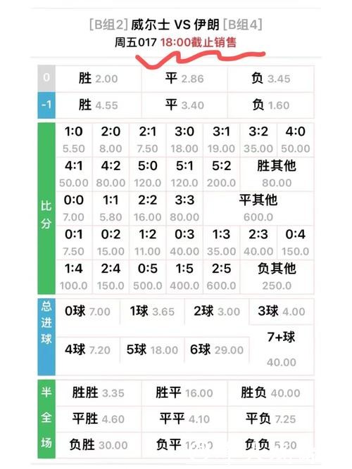 世界杯外围竞猜：影响赔率的因素